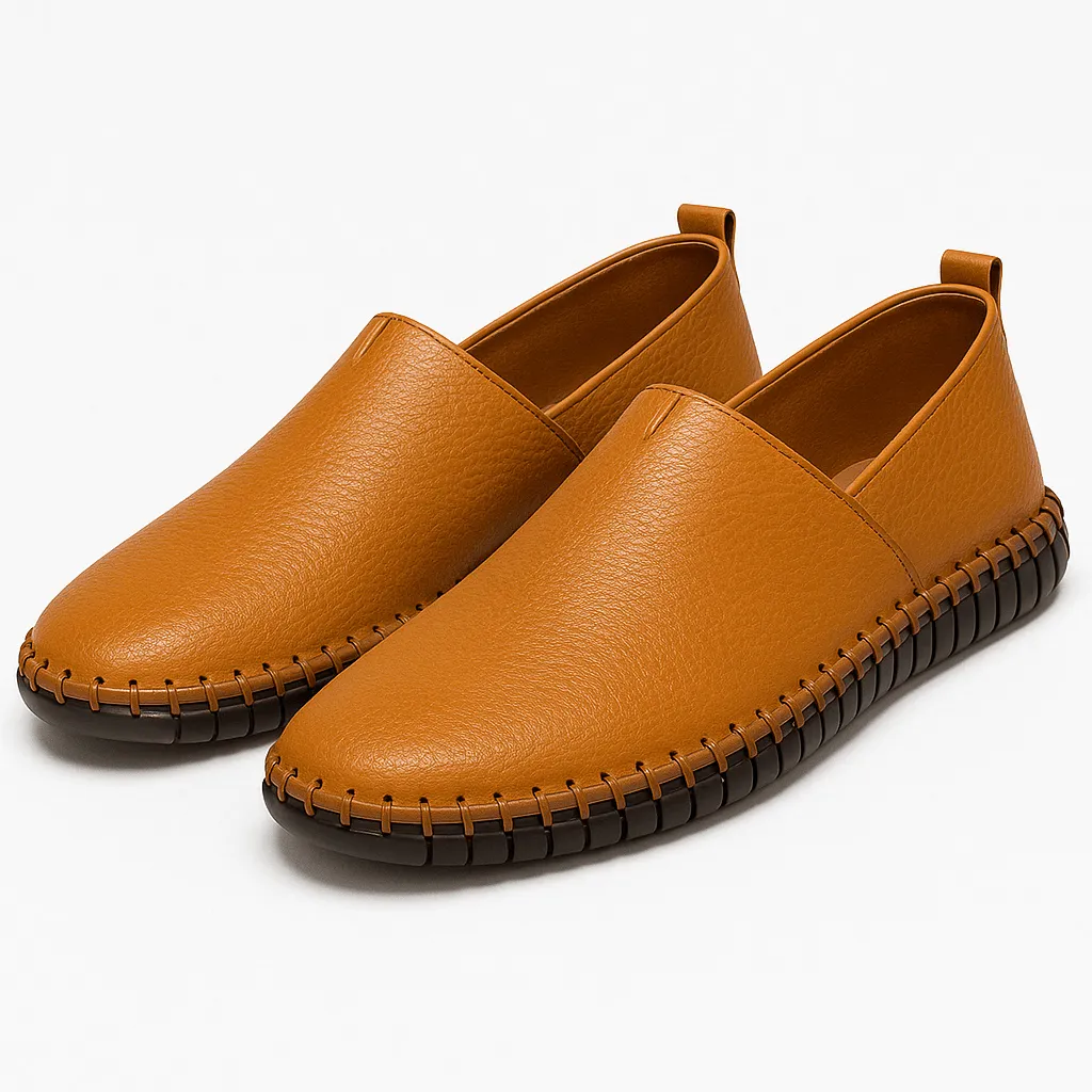 Domoir | Elegant Leather Loafers