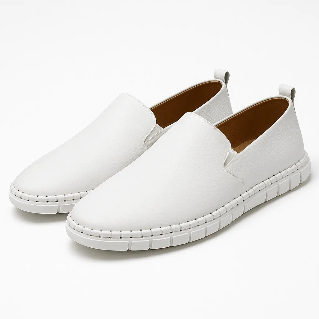 Domoir | Elegant Leather Loafers
