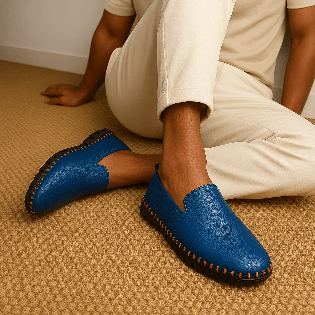 Domoir | Elegant Leather Loafers