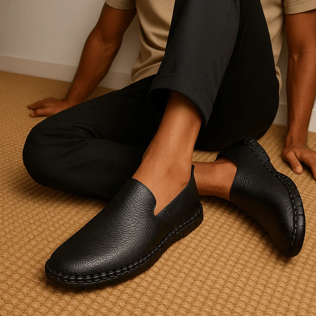 Domoir | Elegant Leather Loafers
