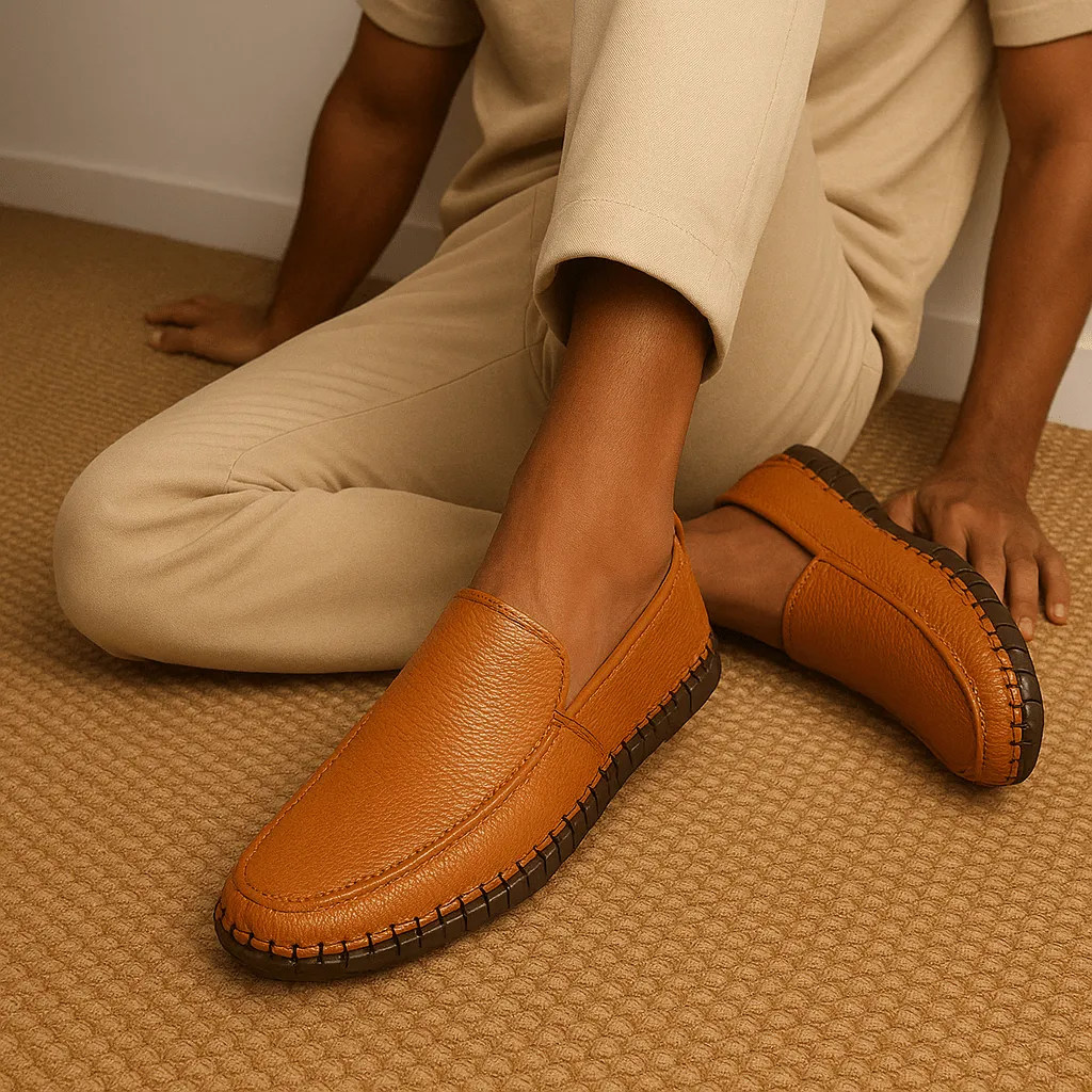 Domoir | Elegant Leather Loafers