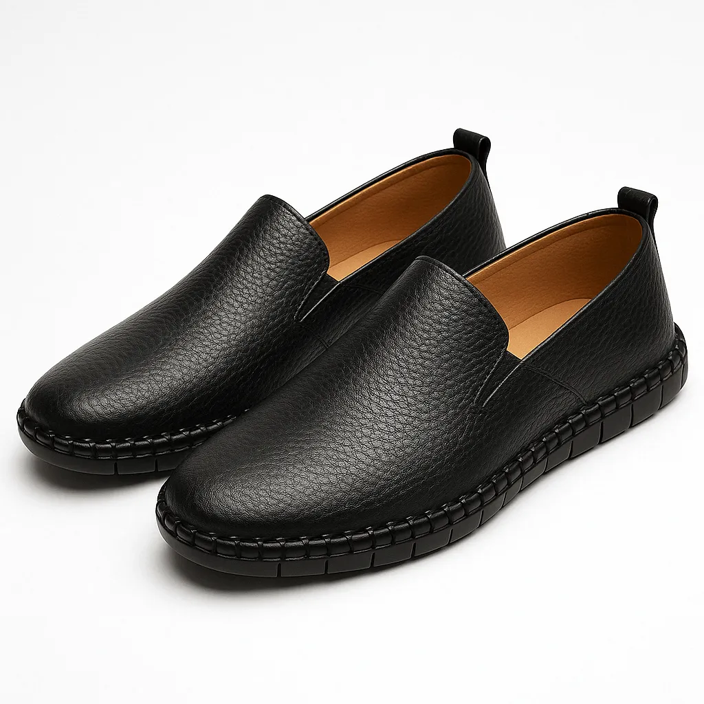 Domoir | Elegant Leather Loafers