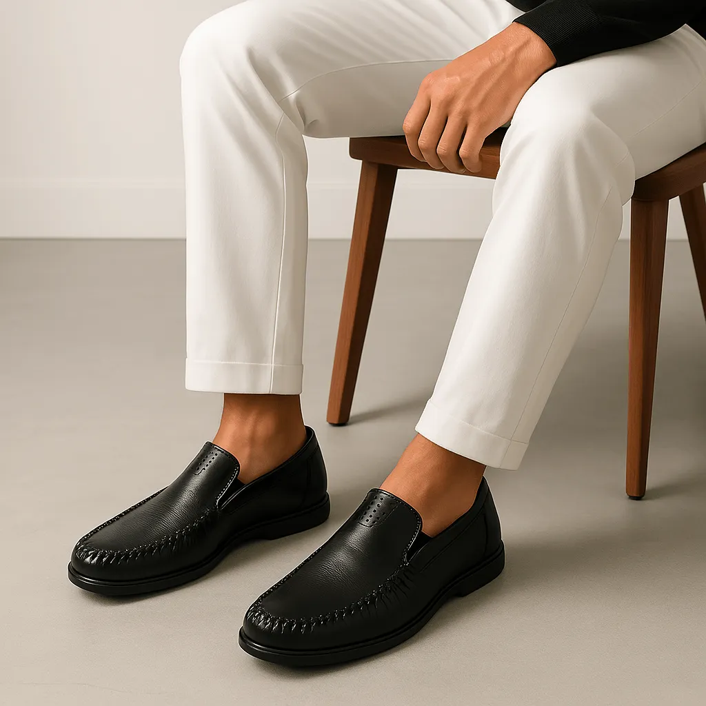 Domoir | Formal Leather Loafers