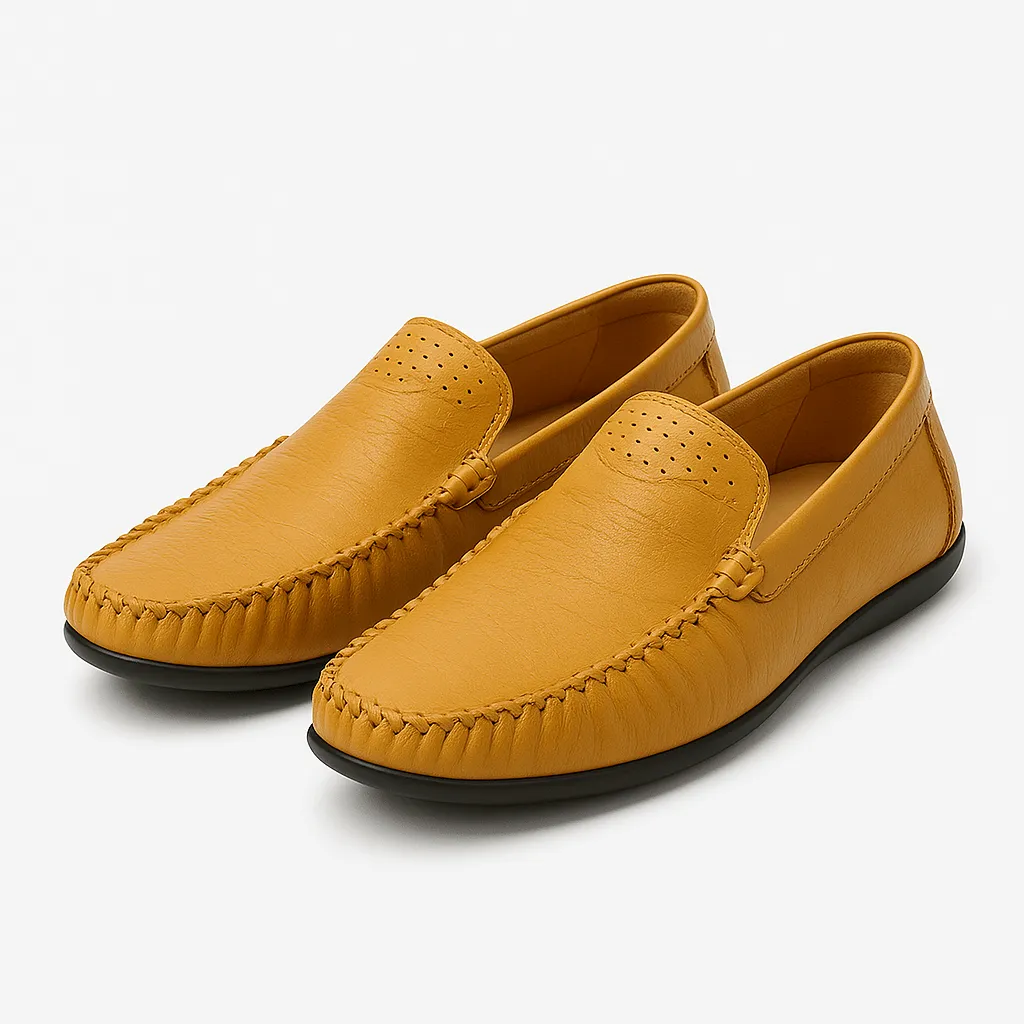 Domoir | Formal Leather Loafers