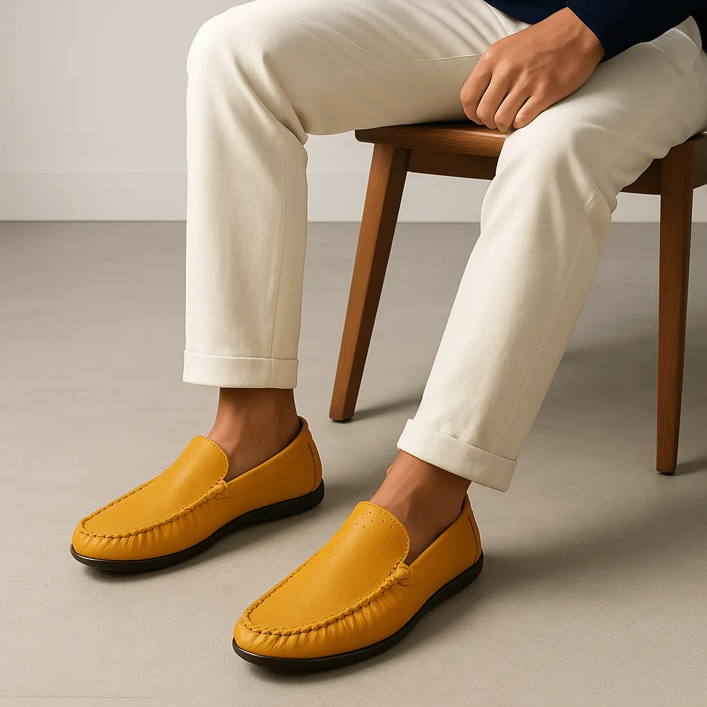 Domoir | Formal Leather Loafers
