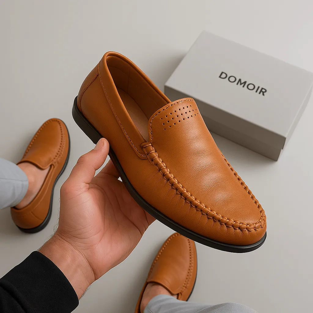 Domoir | Formal Leather Loafers