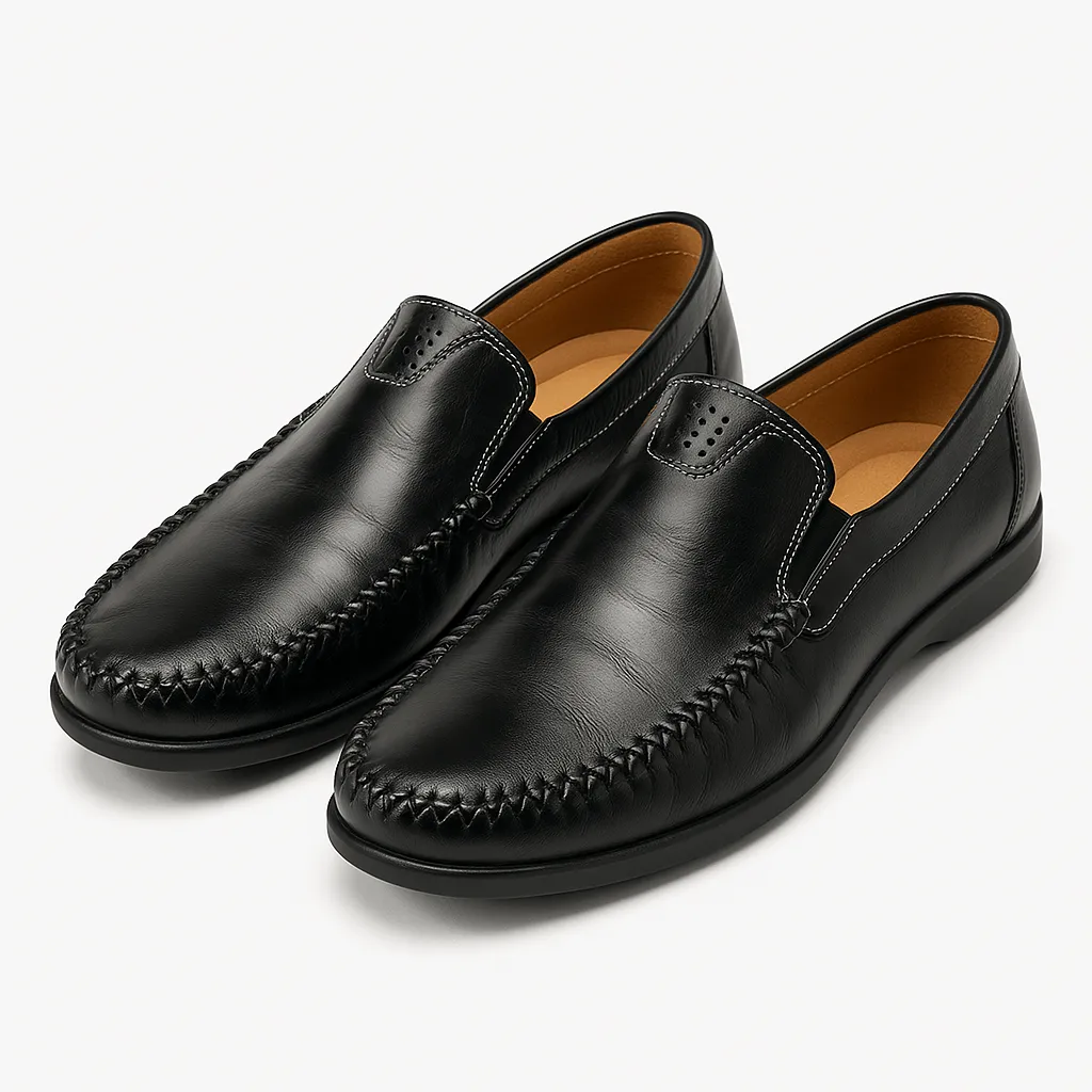 Domoir | Formal Leather Loafers