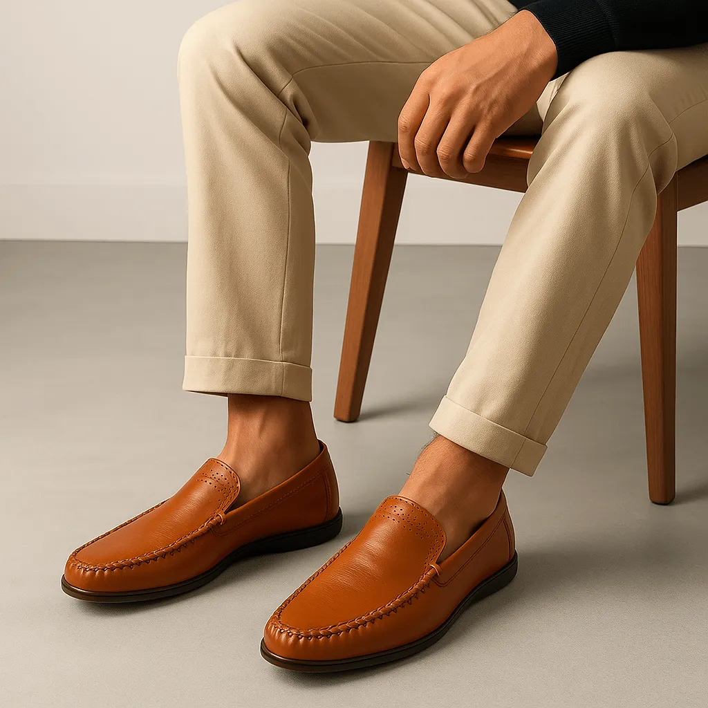 Domoir | Formal Leather Loafers
