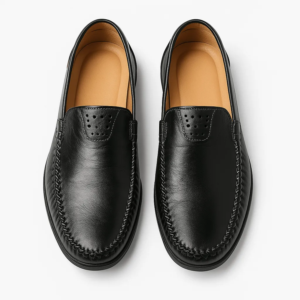 Domoir | Formal Leather Loafers