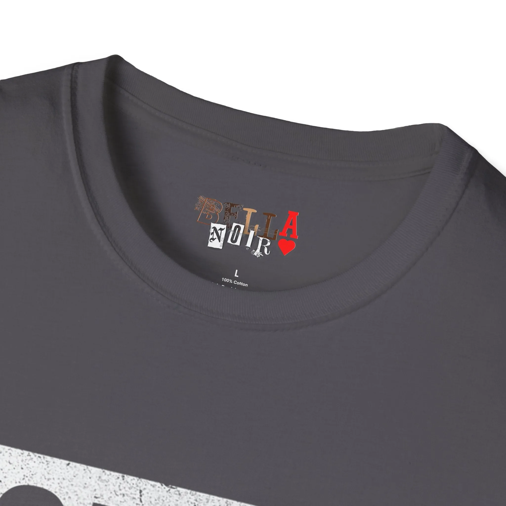 Dope Black Dad Unisex Softstyle T-Shirt