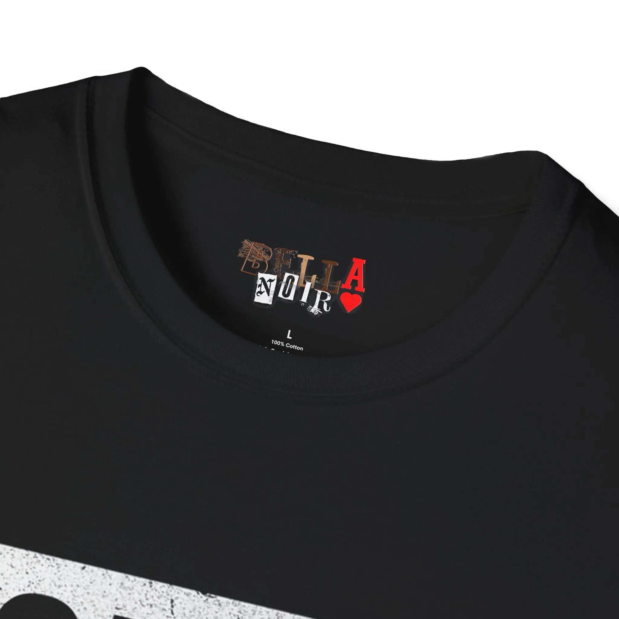 Dope Black Dad Unisex Softstyle T-Shirt