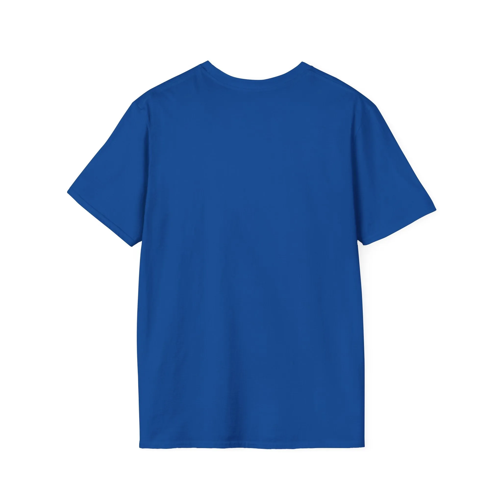 Dope Black Mom Martin Font Unisex Softstyle T-Shirt