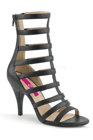 DREAM-438 Ankle Boot | Black Faux Leather