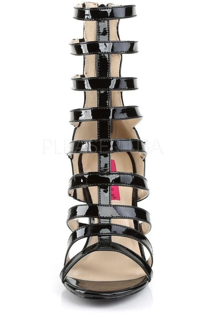 DREAM-438 Ankle Boot | Black Patent