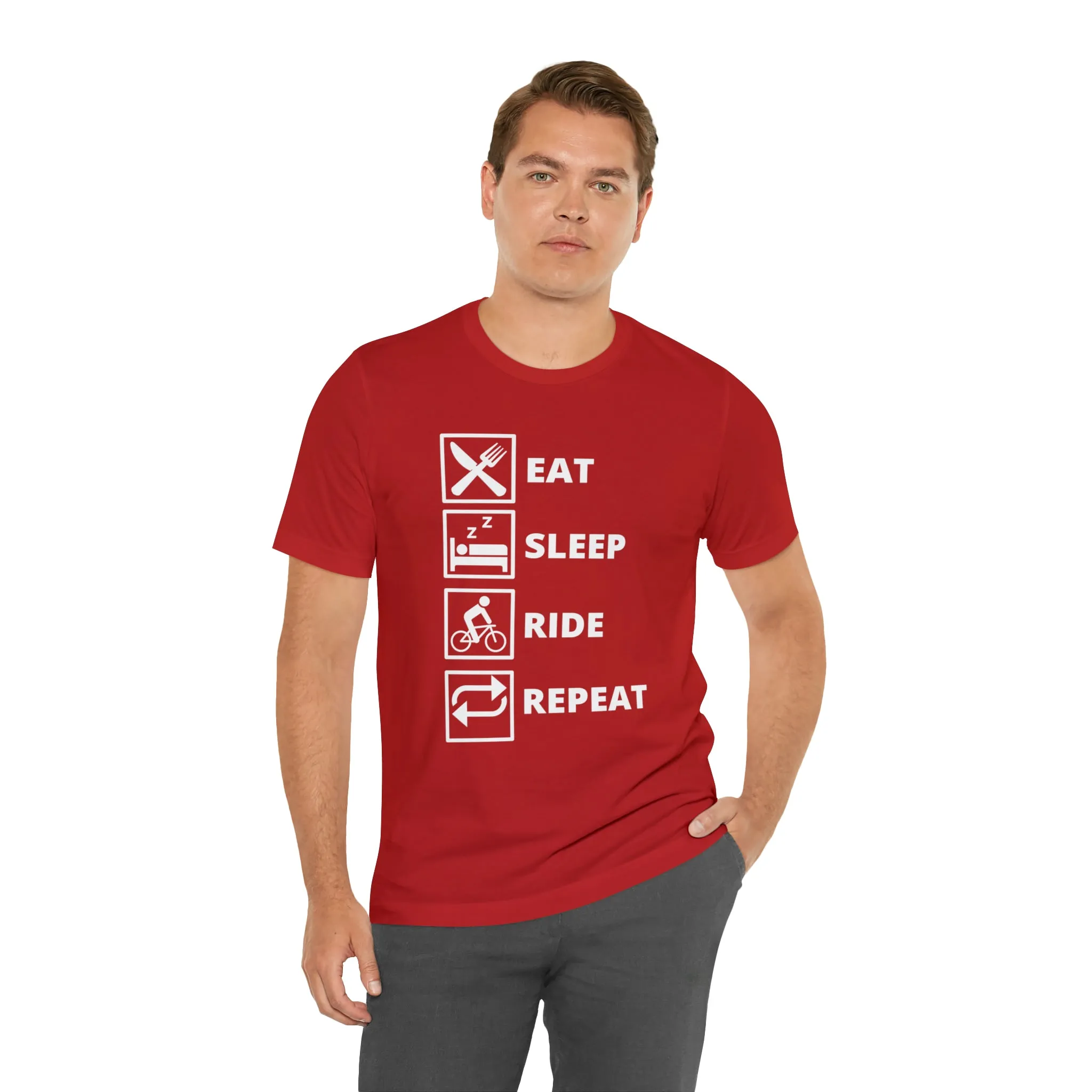 Eat Sleep Ride Repeat [Dark Colors]