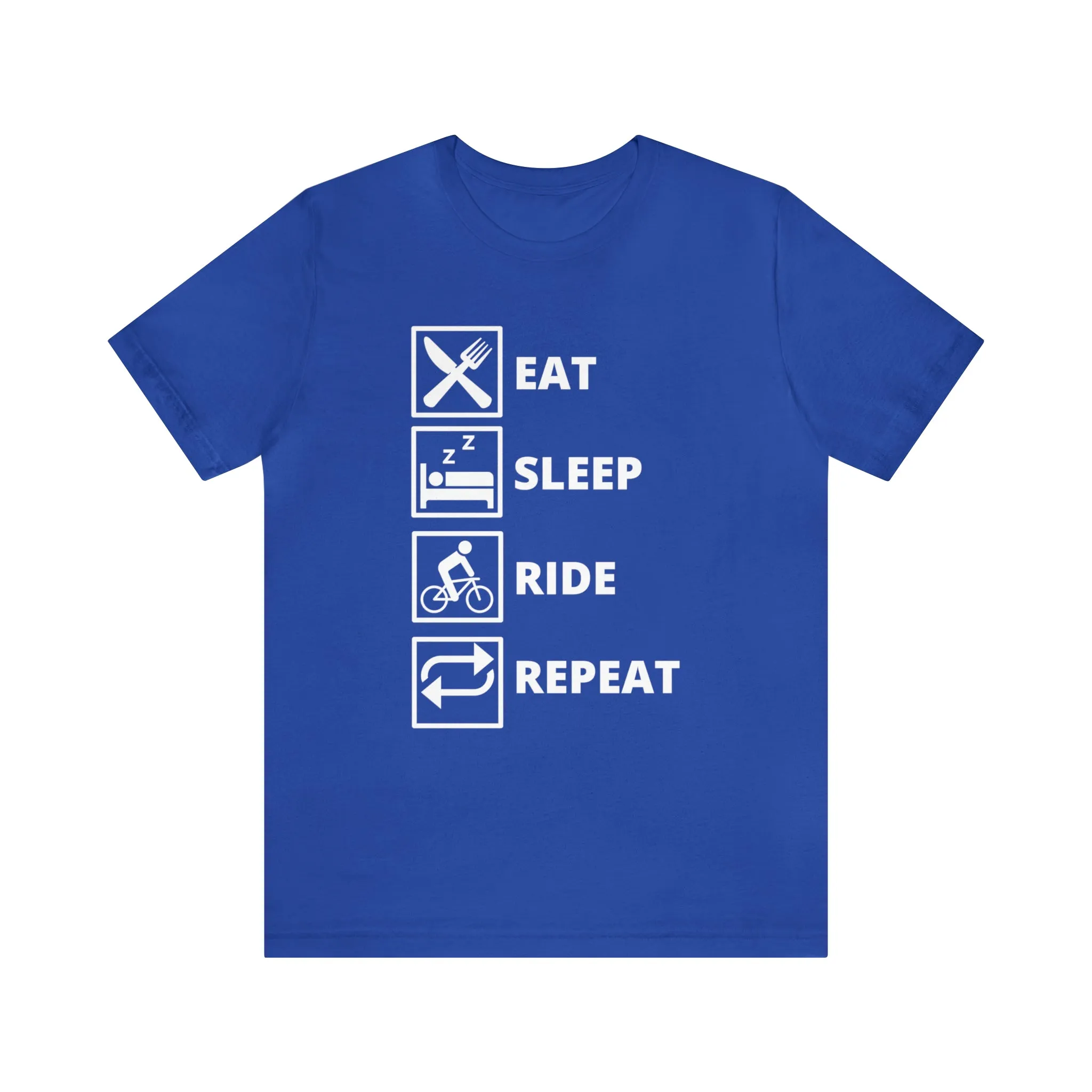 Eat Sleep Ride Repeat [Dark Colors]
