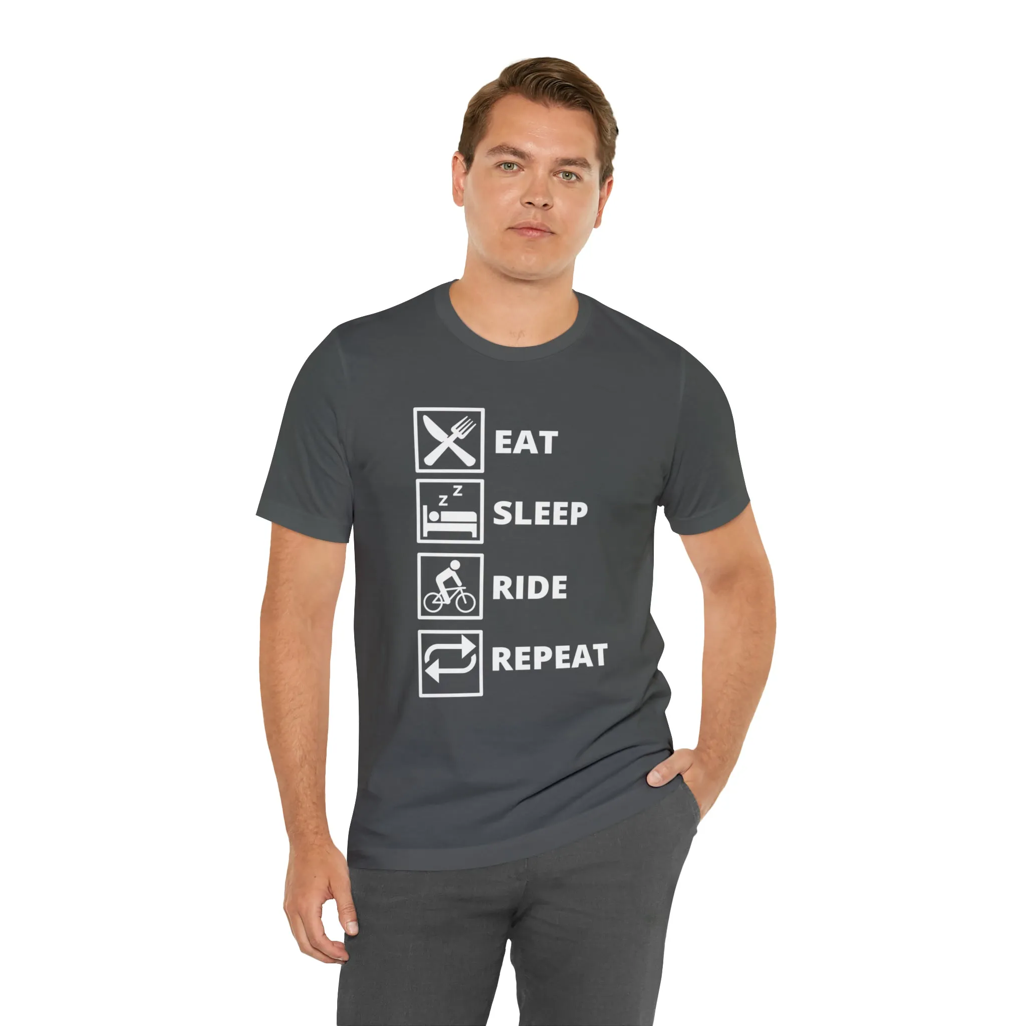 Eat Sleep Ride Repeat [Dark Colors]