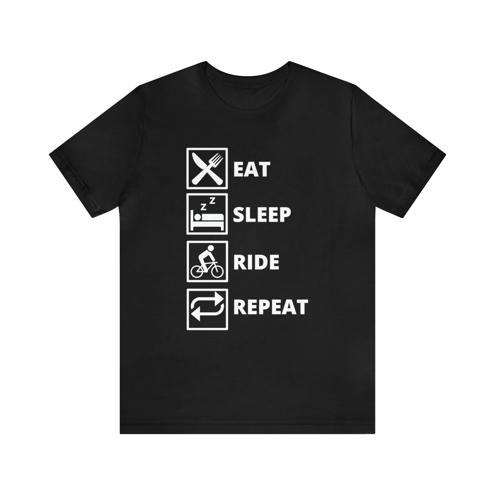 Eat Sleep Ride Repeat [Dark Colors]