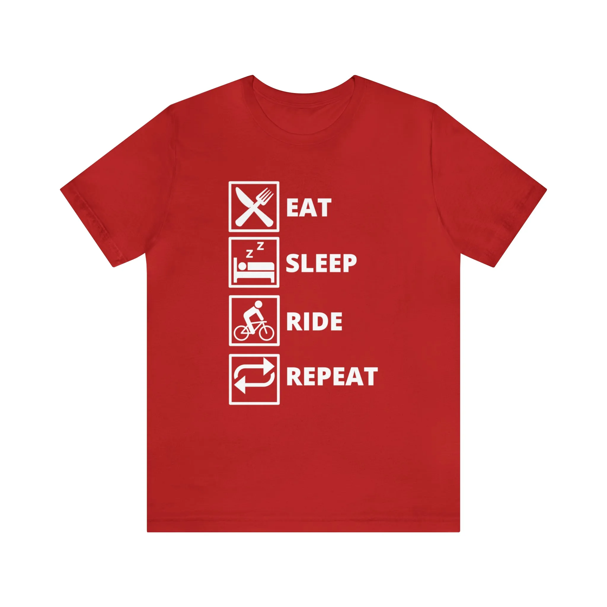 Eat Sleep Ride Repeat [Dark Colors]