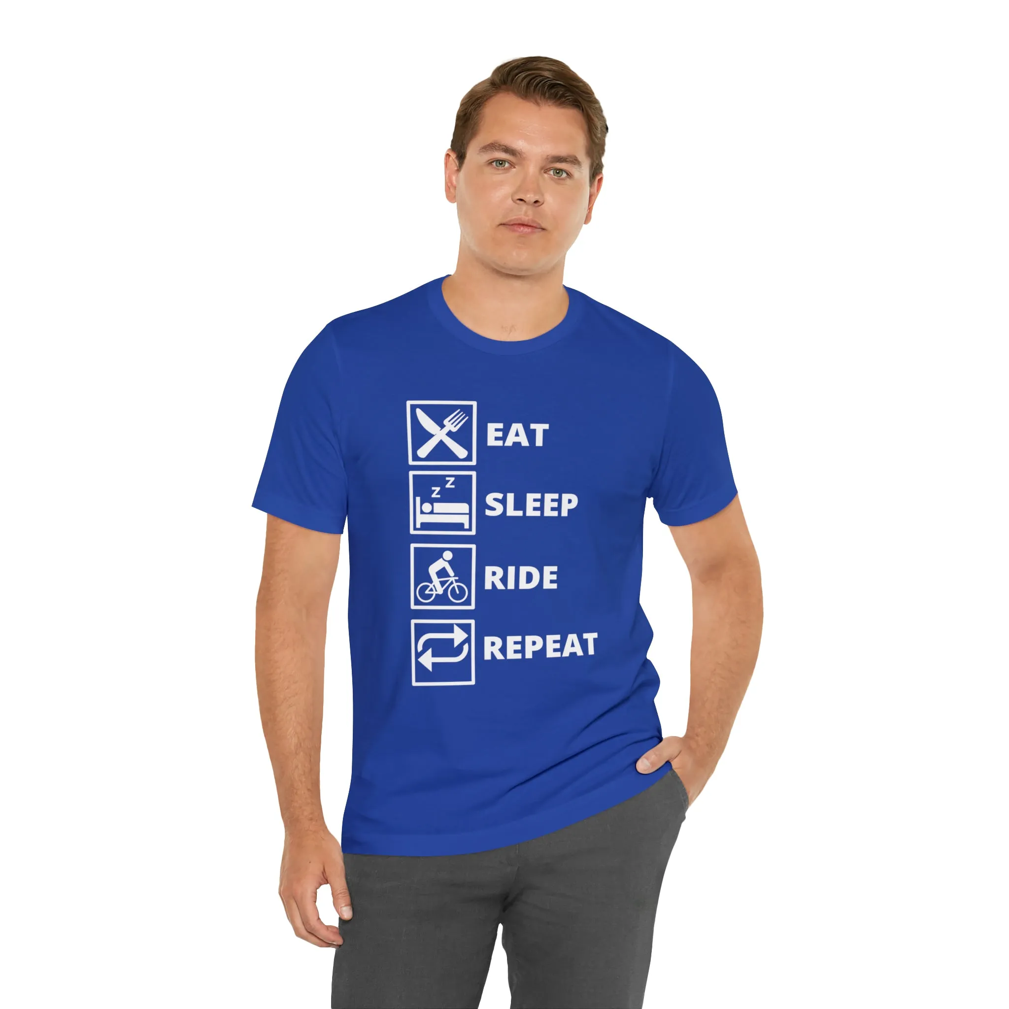 Eat Sleep Ride Repeat [Dark Colors]