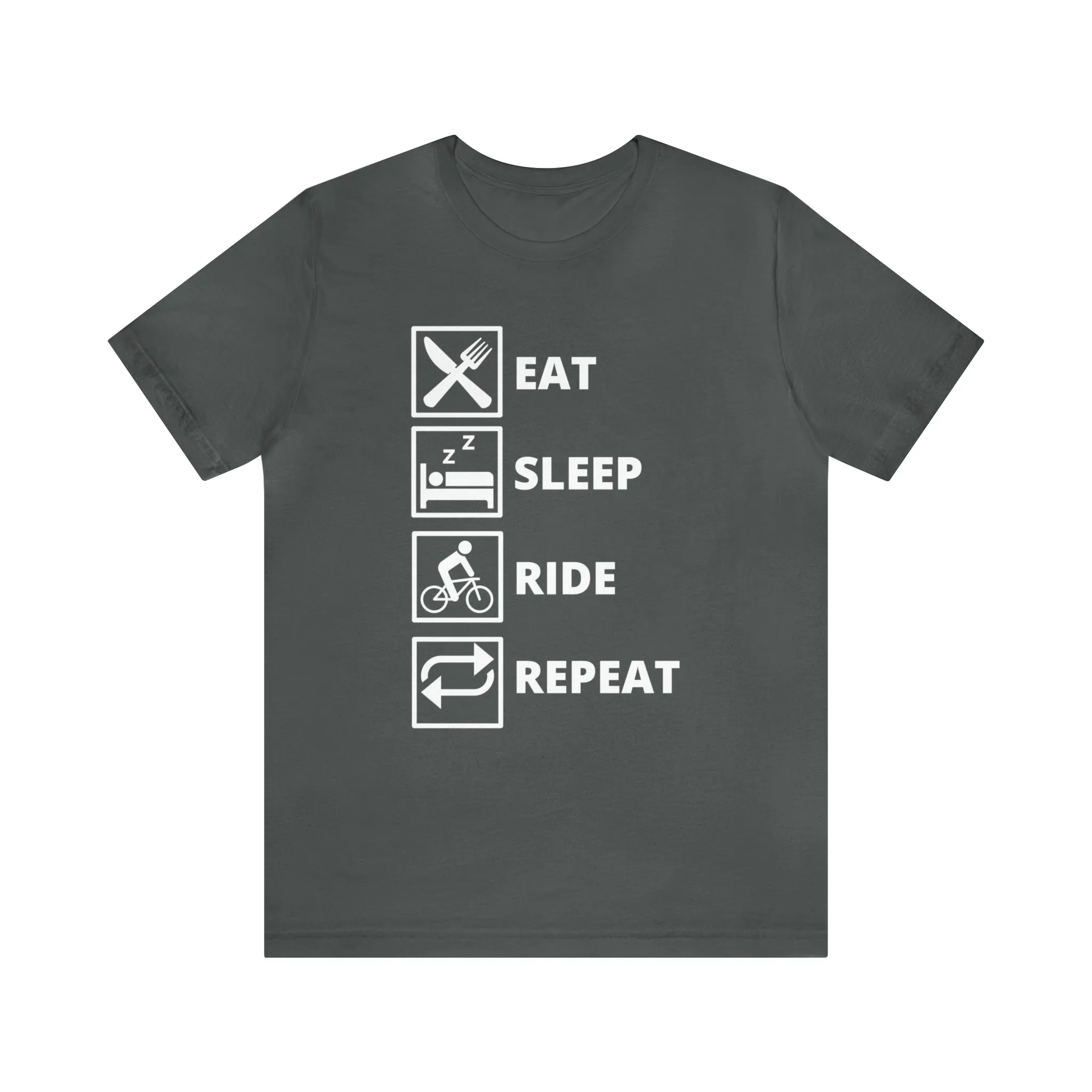Eat Sleep Ride Repeat [Dark Colors]