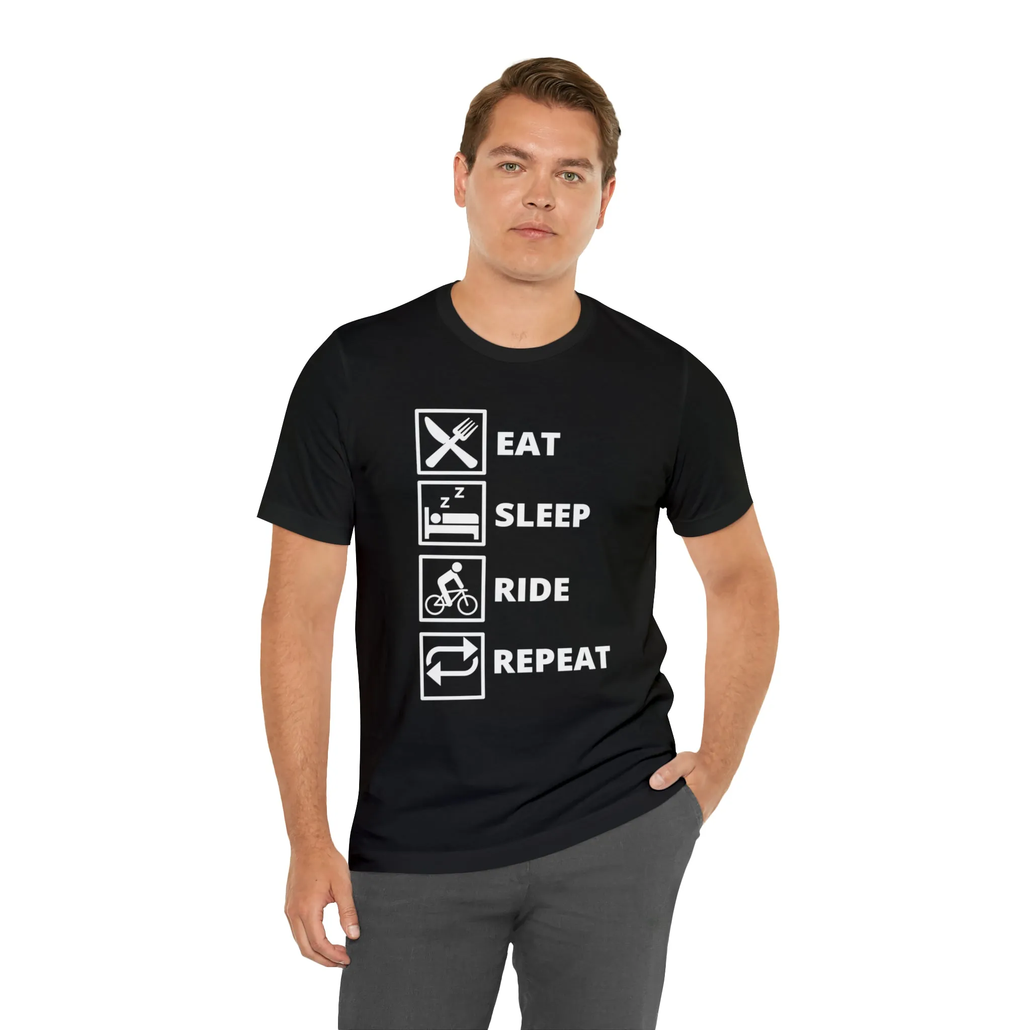 Eat Sleep Ride Repeat [Dark Colors]
