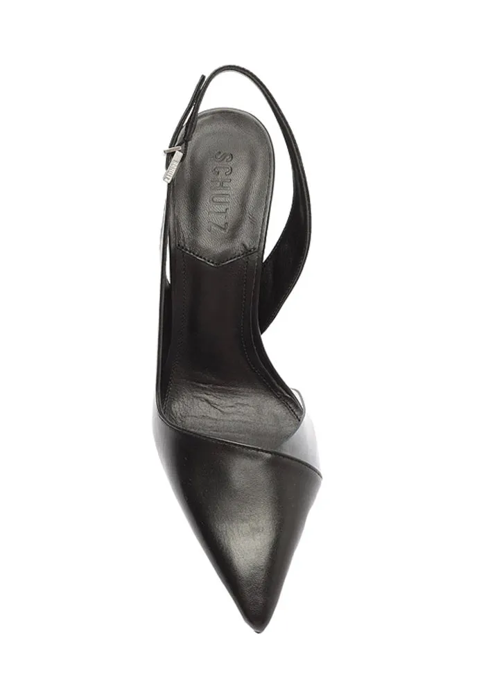 Emma Slingback Heel - Black