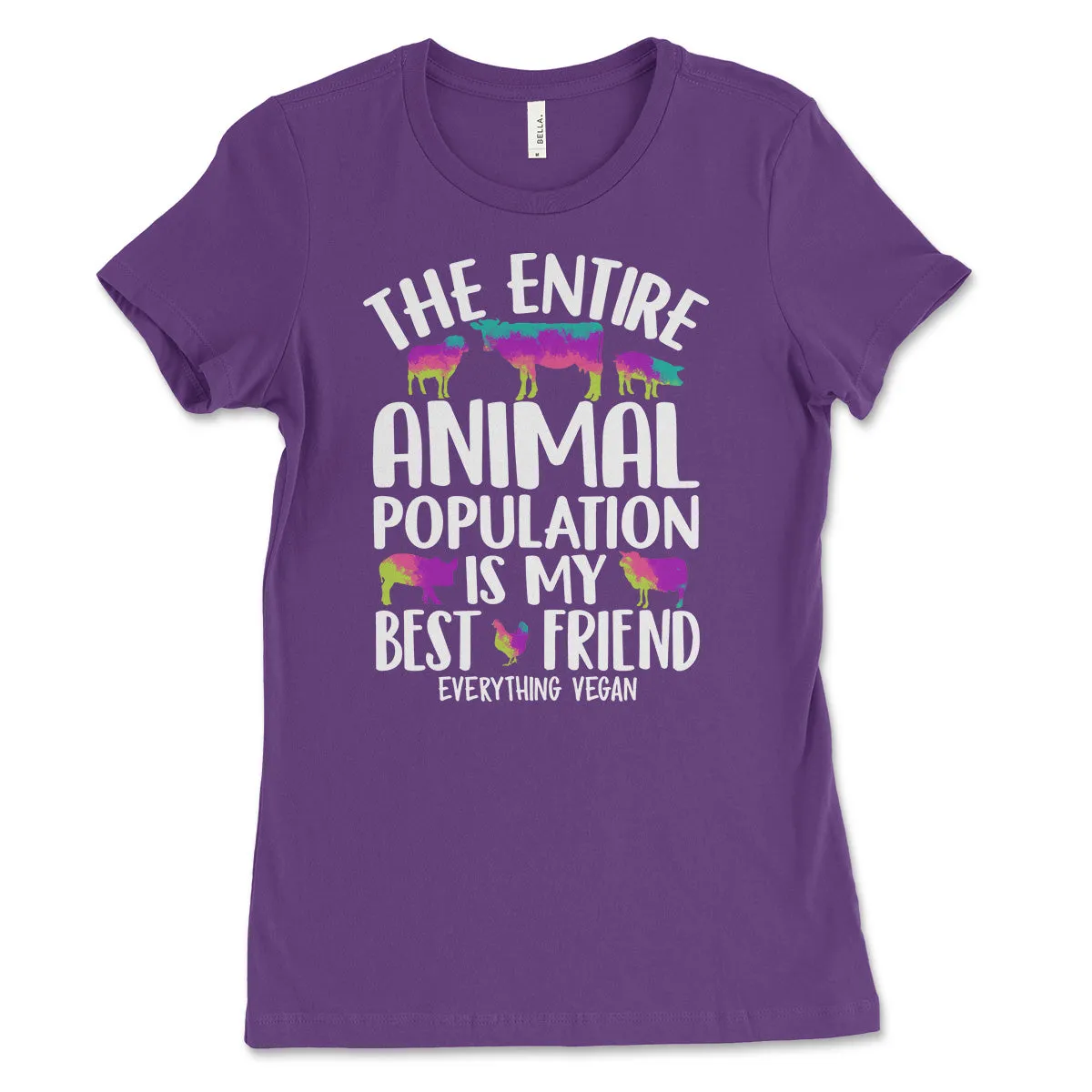Entire Animal Population Women's T-Shirt
