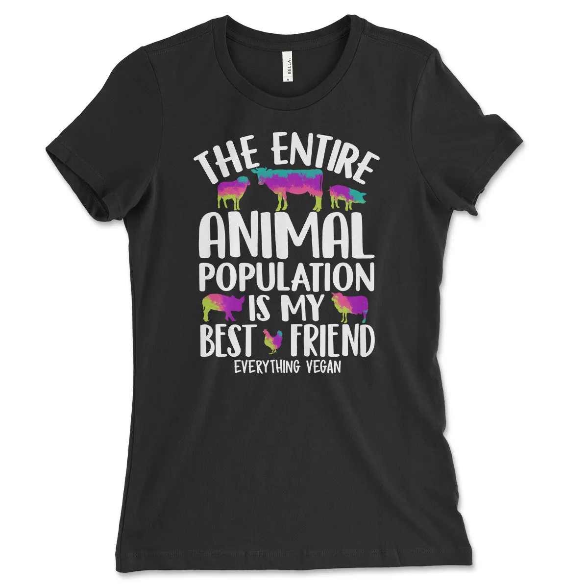 Entire Animal Population Women's T-Shirt