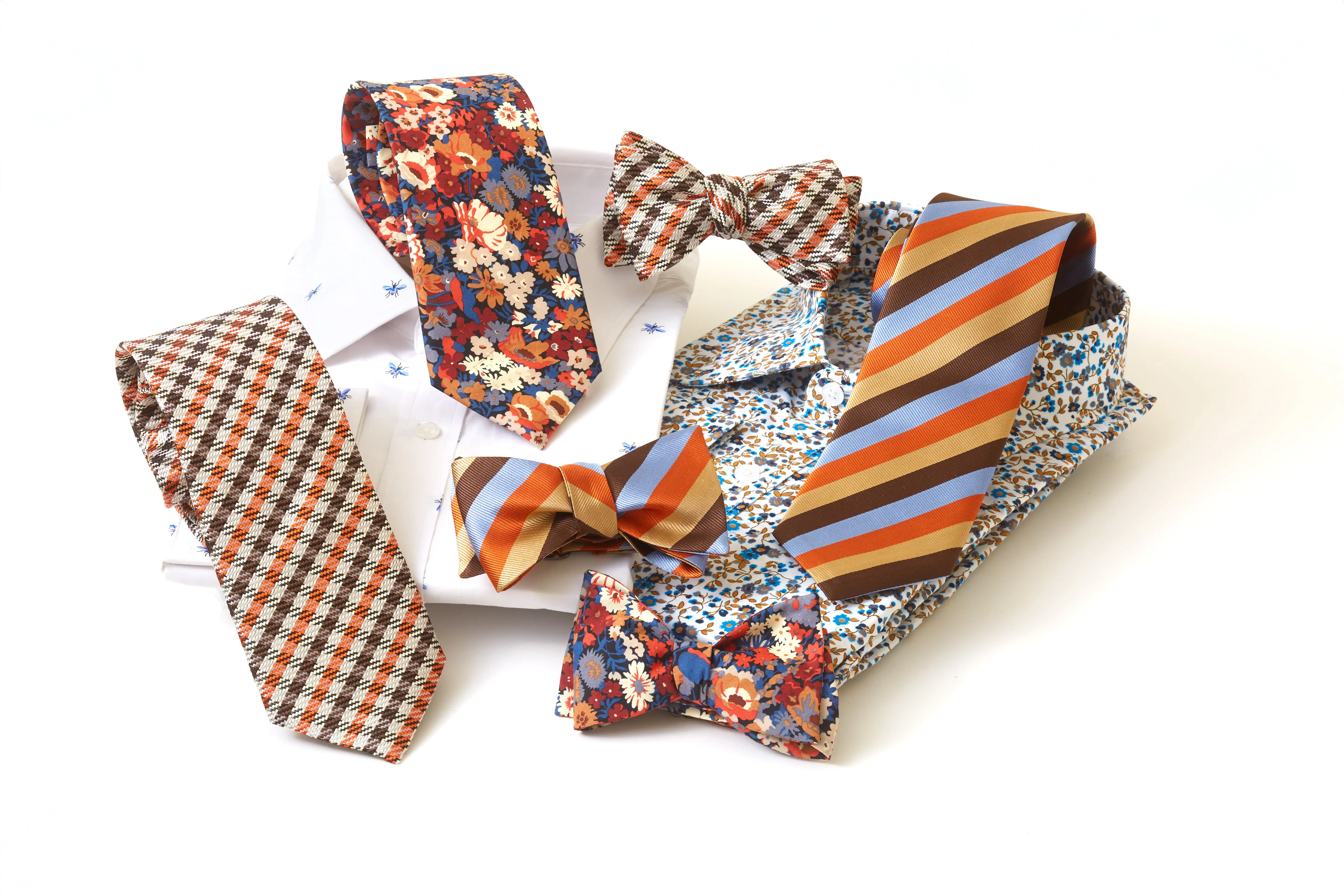 Equinox Valley (Liberty of London) - Neckties