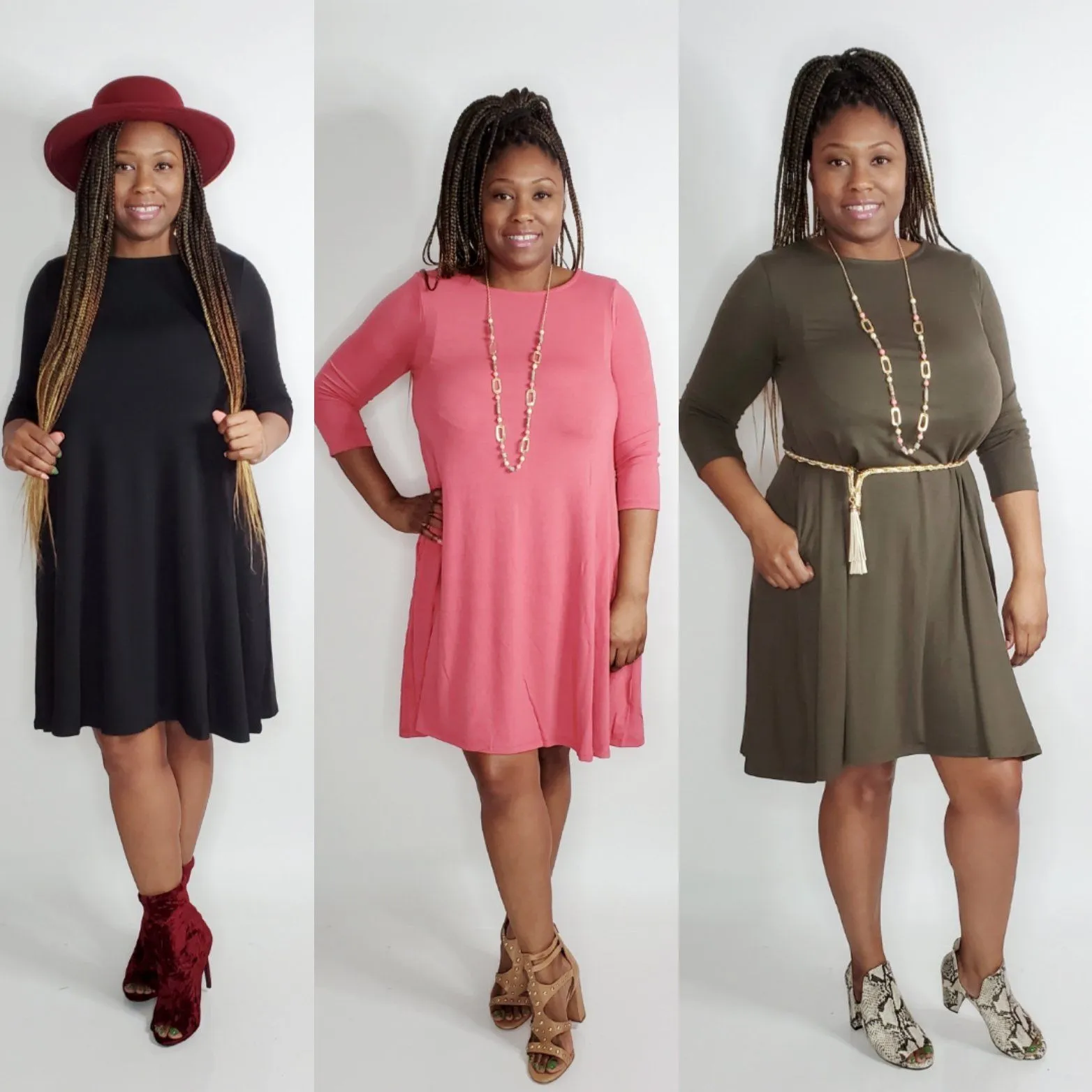 Fall Swing Dress