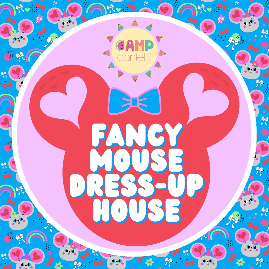 Fancy Mouse Dress-Up House - DOWNLOAD
