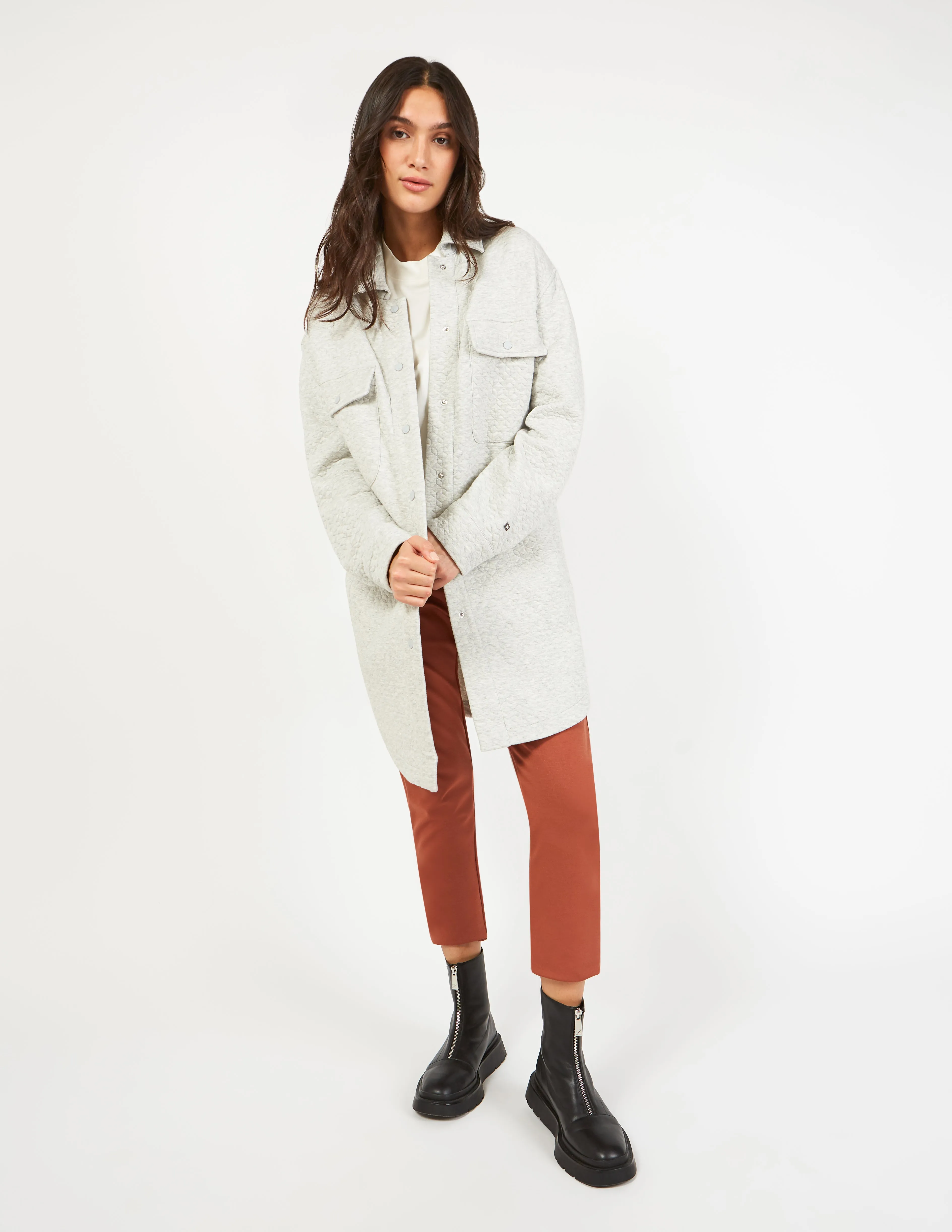 Fig Mara Shirt Jacket