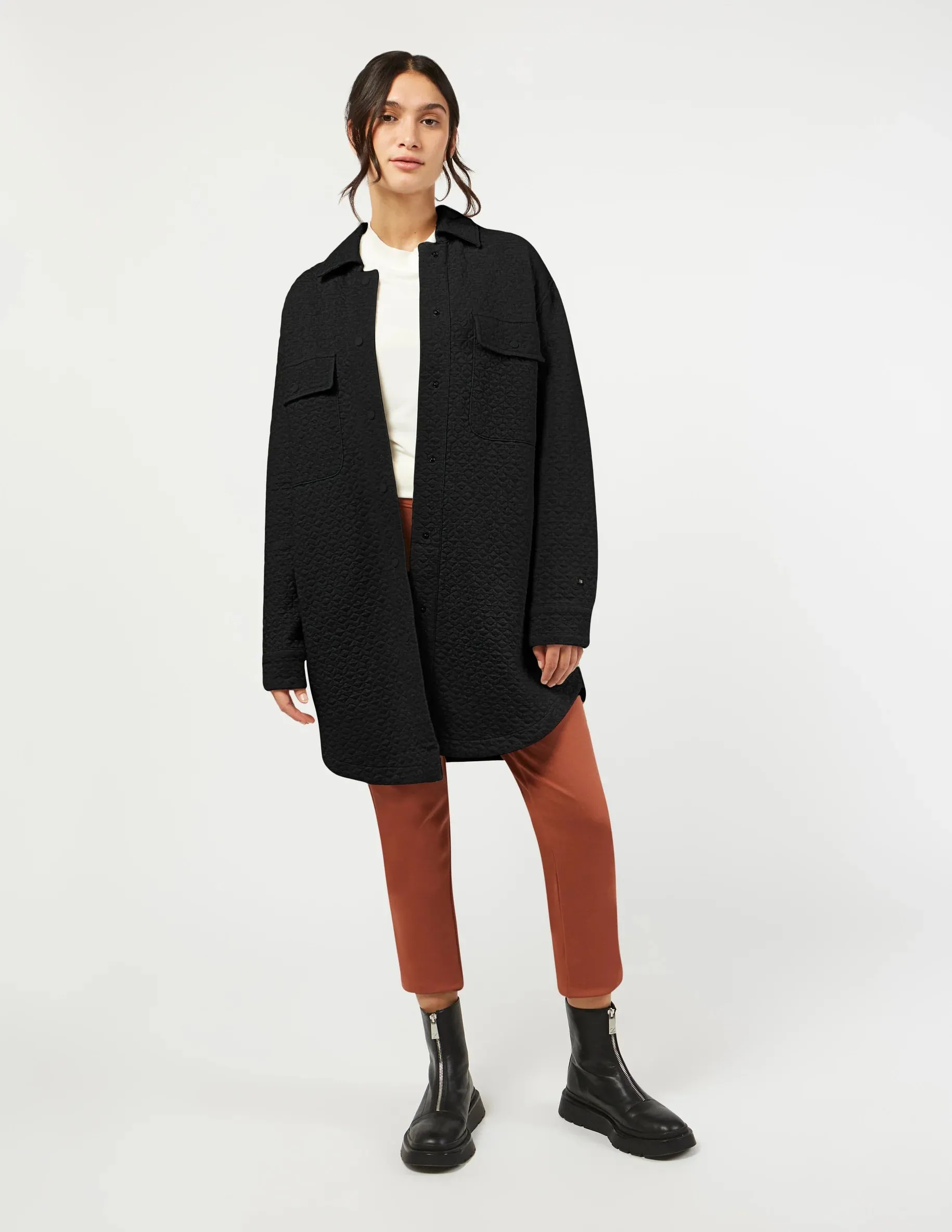 Fig Mara Shirt Jacket