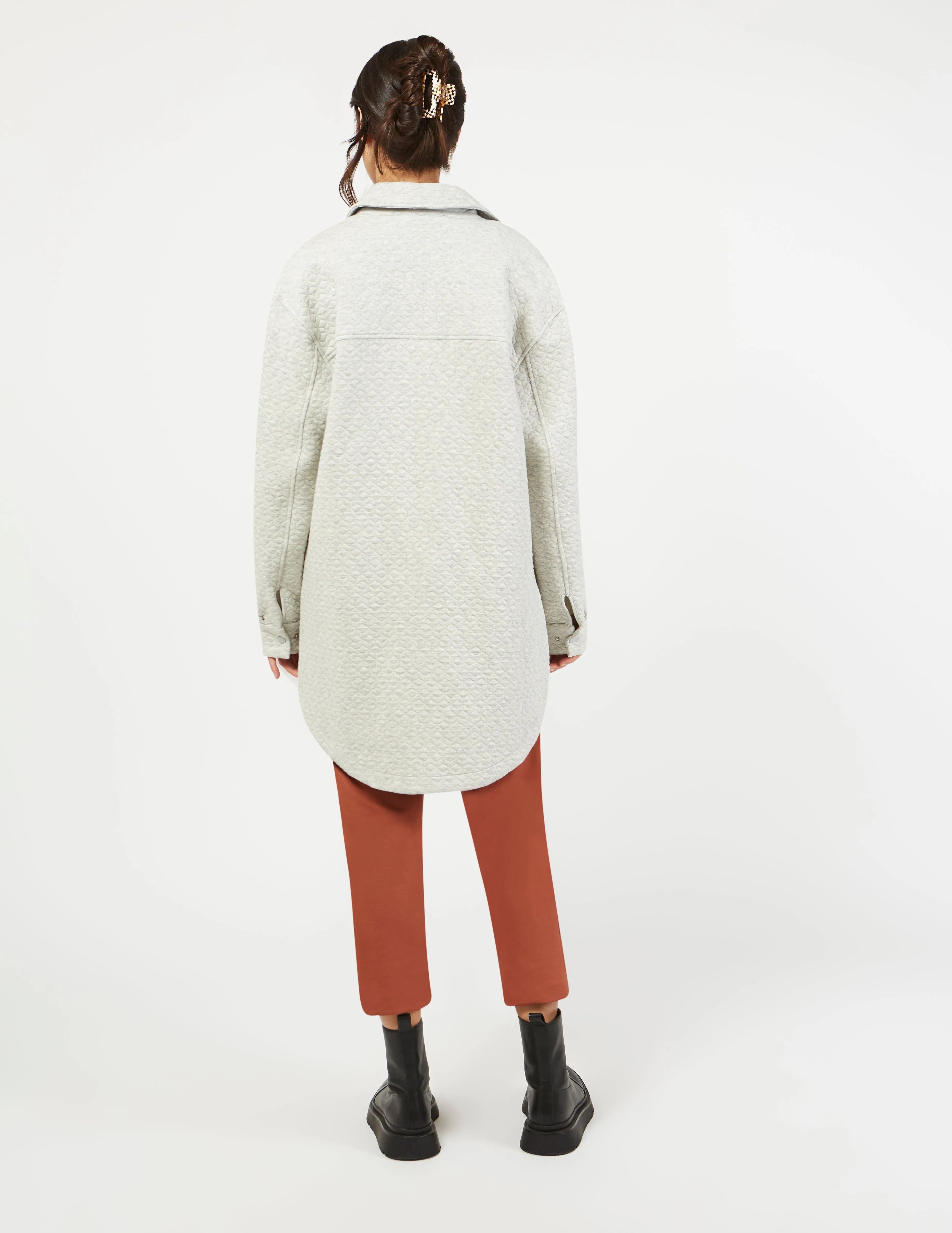 Fig Mara Shirt Jacket