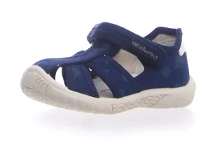 *FINAL SALE* Terni - Whales Azure Canvas