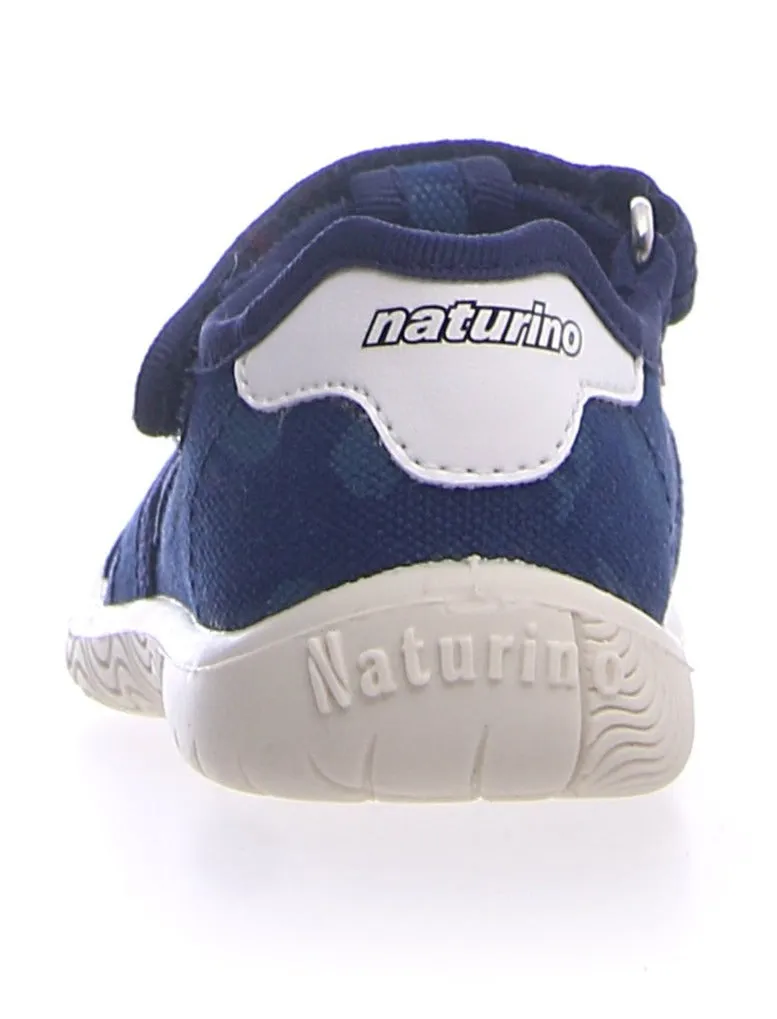*FINAL SALE* Terni - Whales Azure Canvas