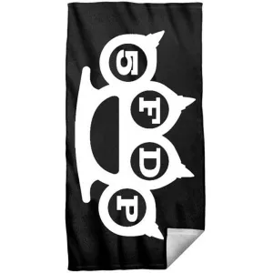 Five Finger Death Punch Knuckle Beach Bath Pool Shower Towel