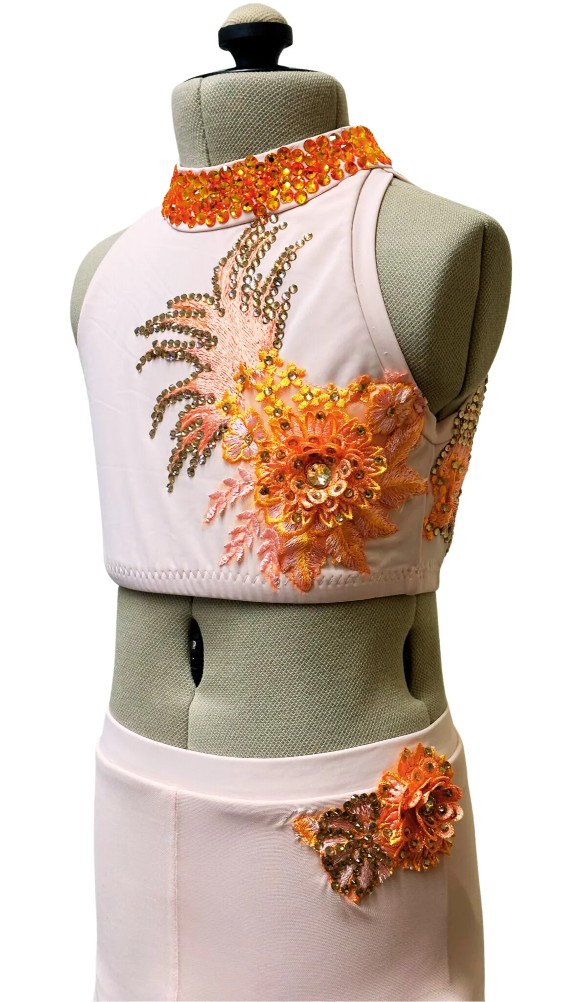 Floral Contemp 2 Piece - Pink