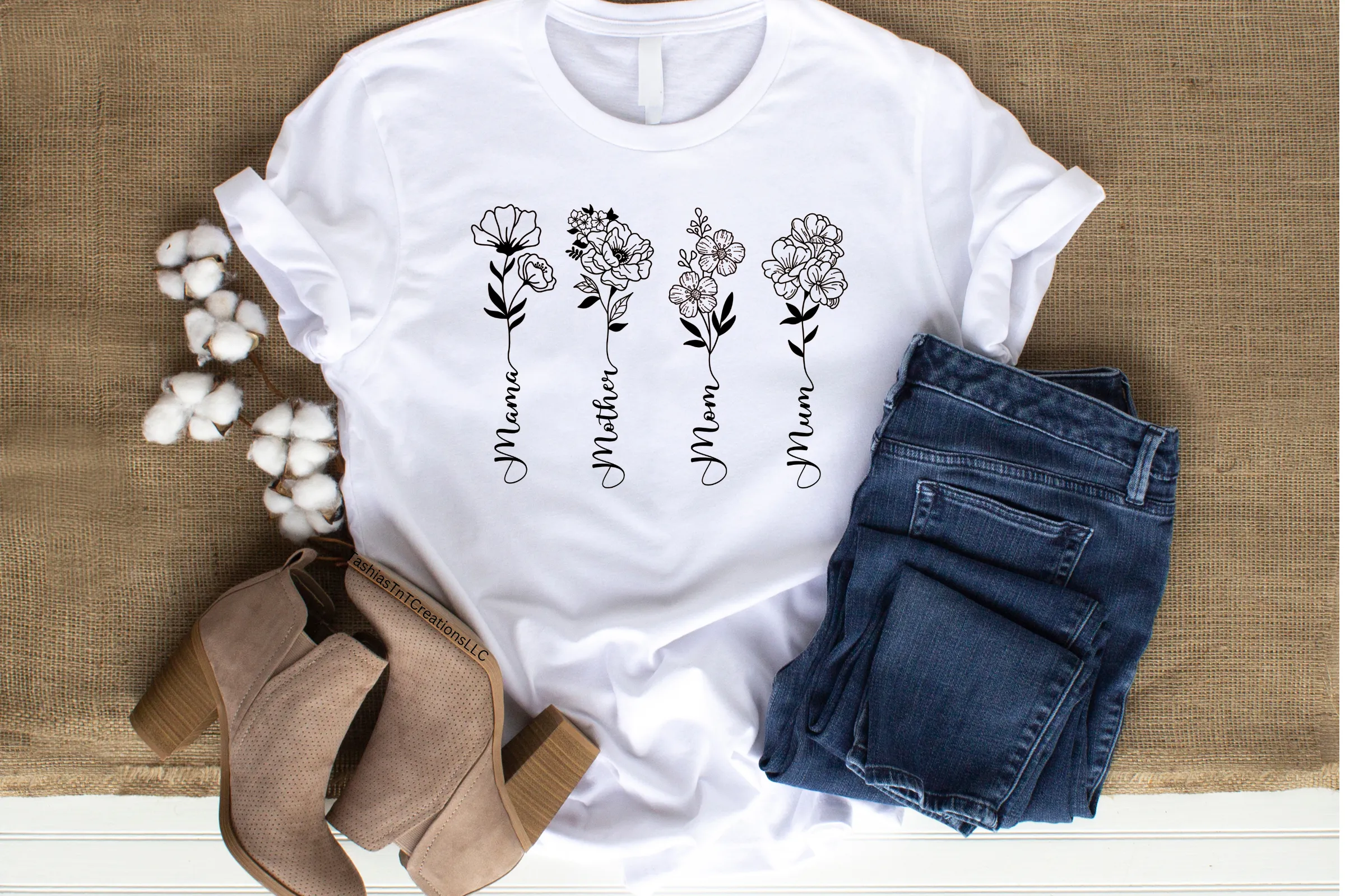 Floral Tributes to Motherhood