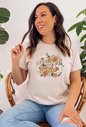 Flower Child Graphic Tee