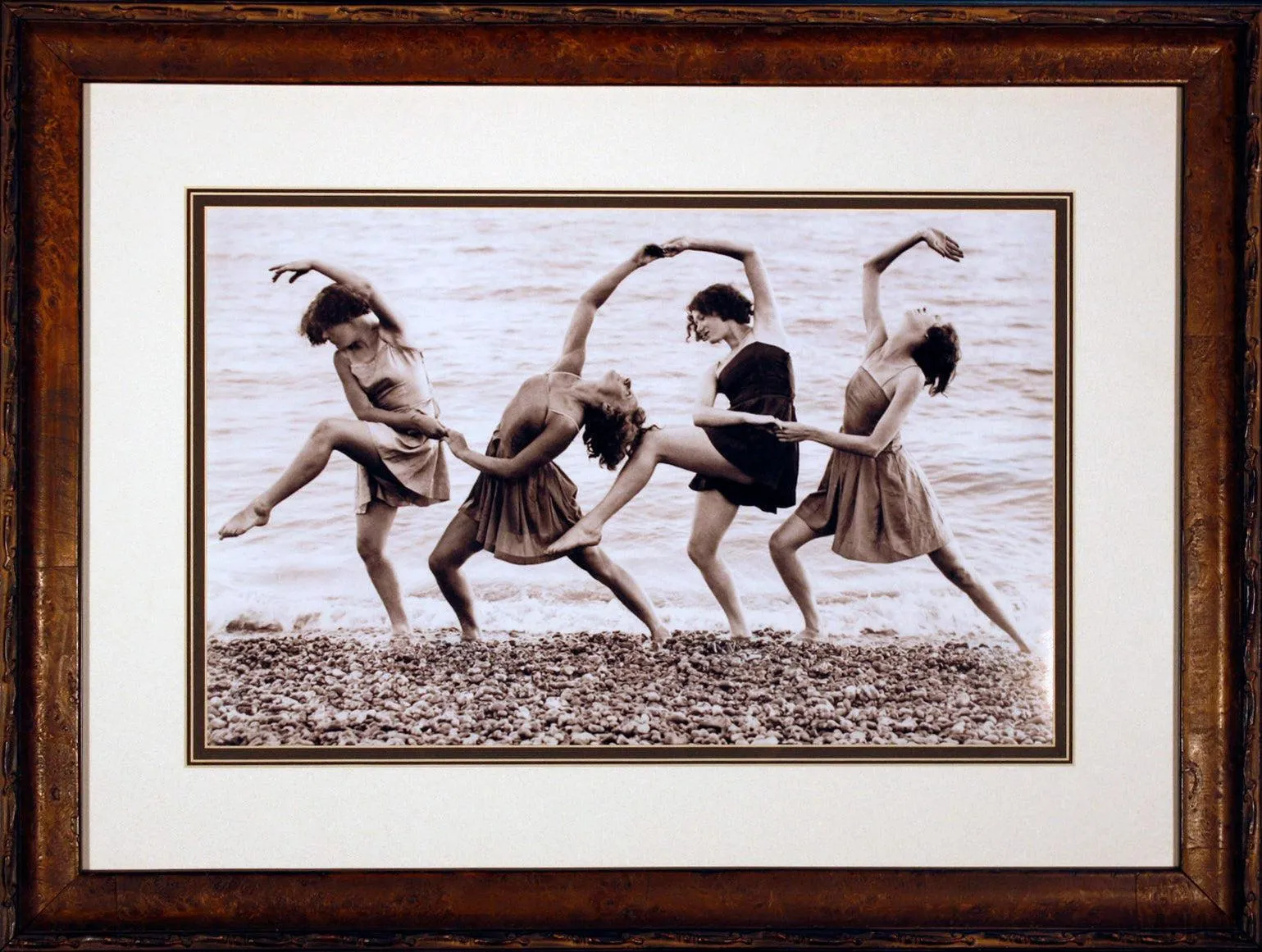 Four Beach Dancers c. 1940
