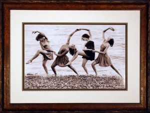 Four Beach Dancers c. 1940
