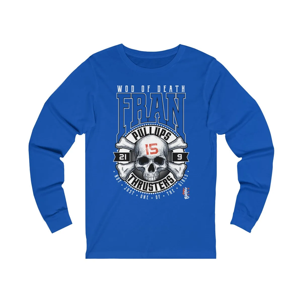 FRAN - Unisex Jersey Long Sleeve Tee