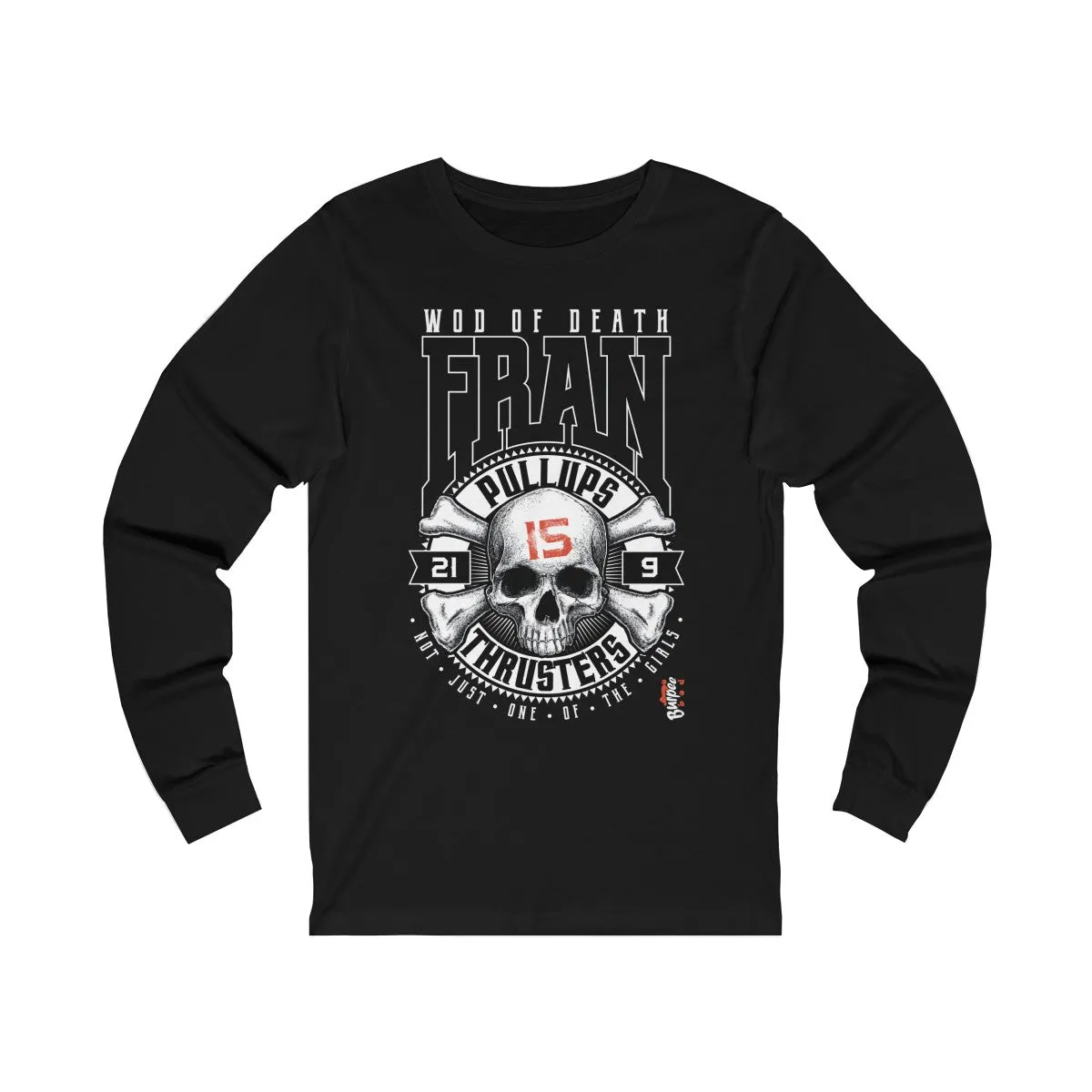 FRAN - Unisex Jersey Long Sleeve Tee