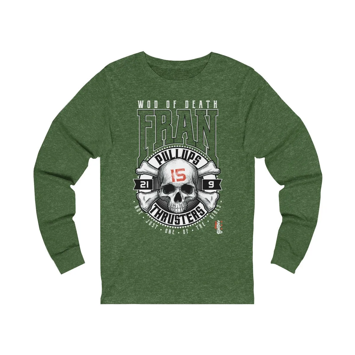 FRAN - Unisex Jersey Long Sleeve Tee