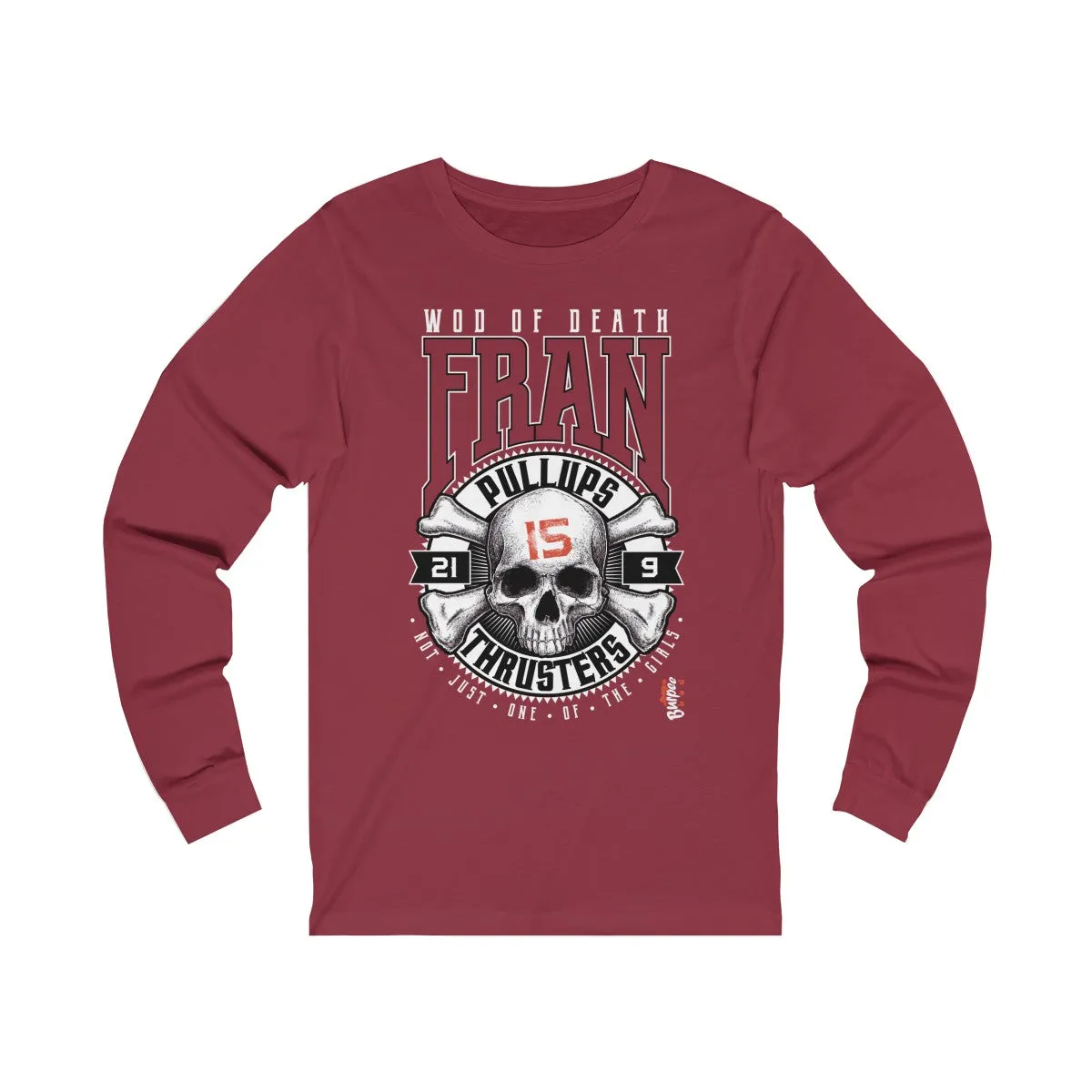 FRAN - Unisex Jersey Long Sleeve Tee