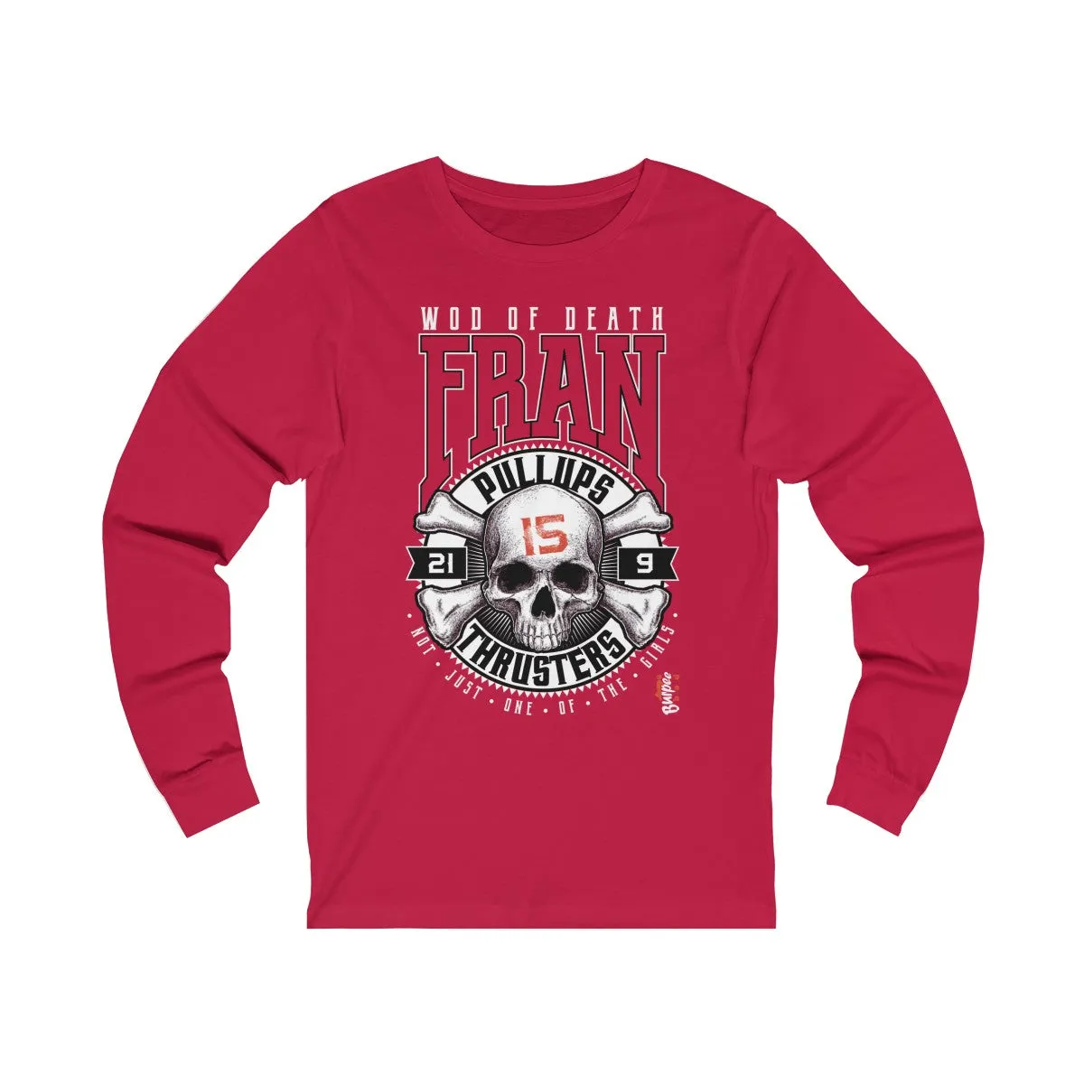 FRAN - Unisex Jersey Long Sleeve Tee