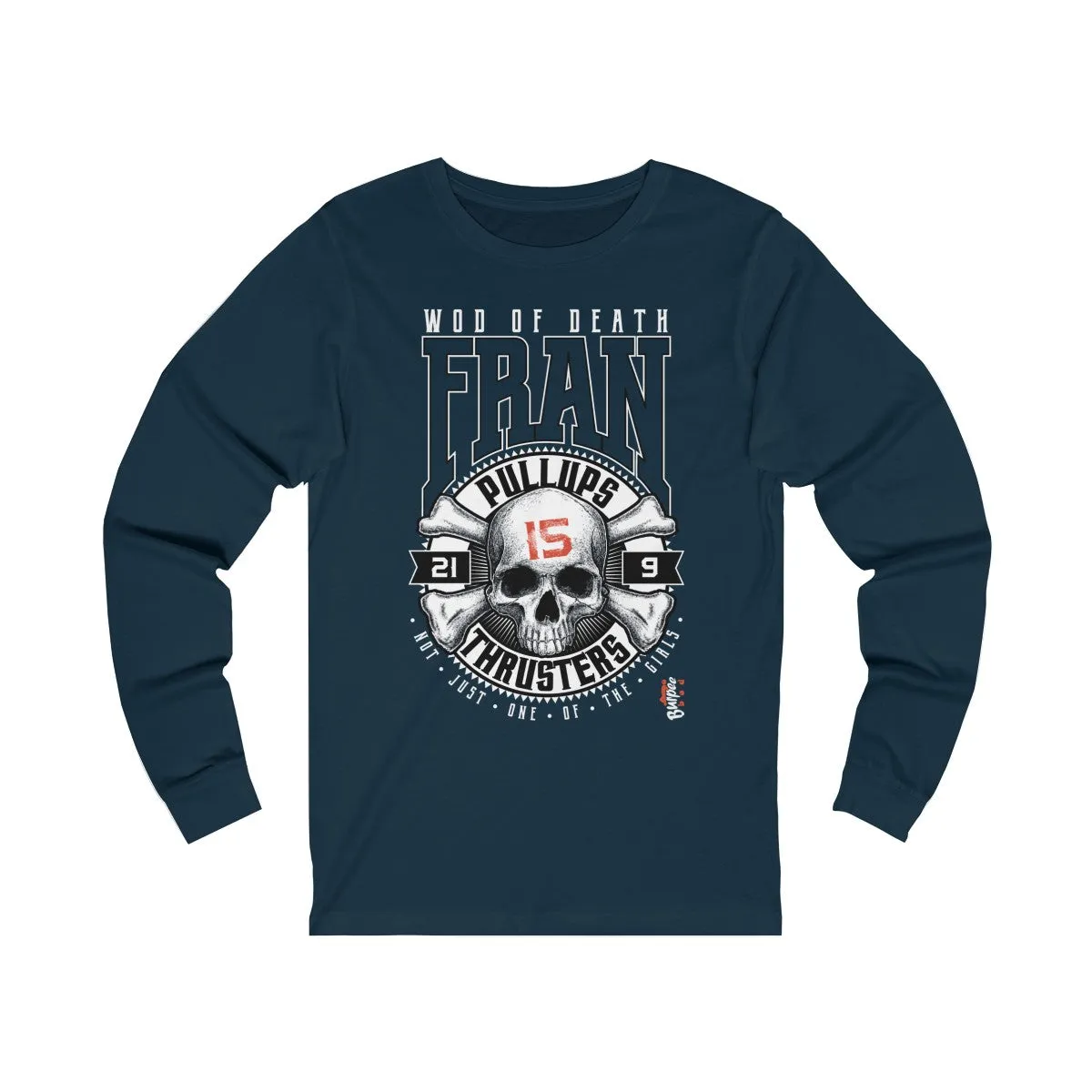 FRAN - Unisex Jersey Long Sleeve Tee