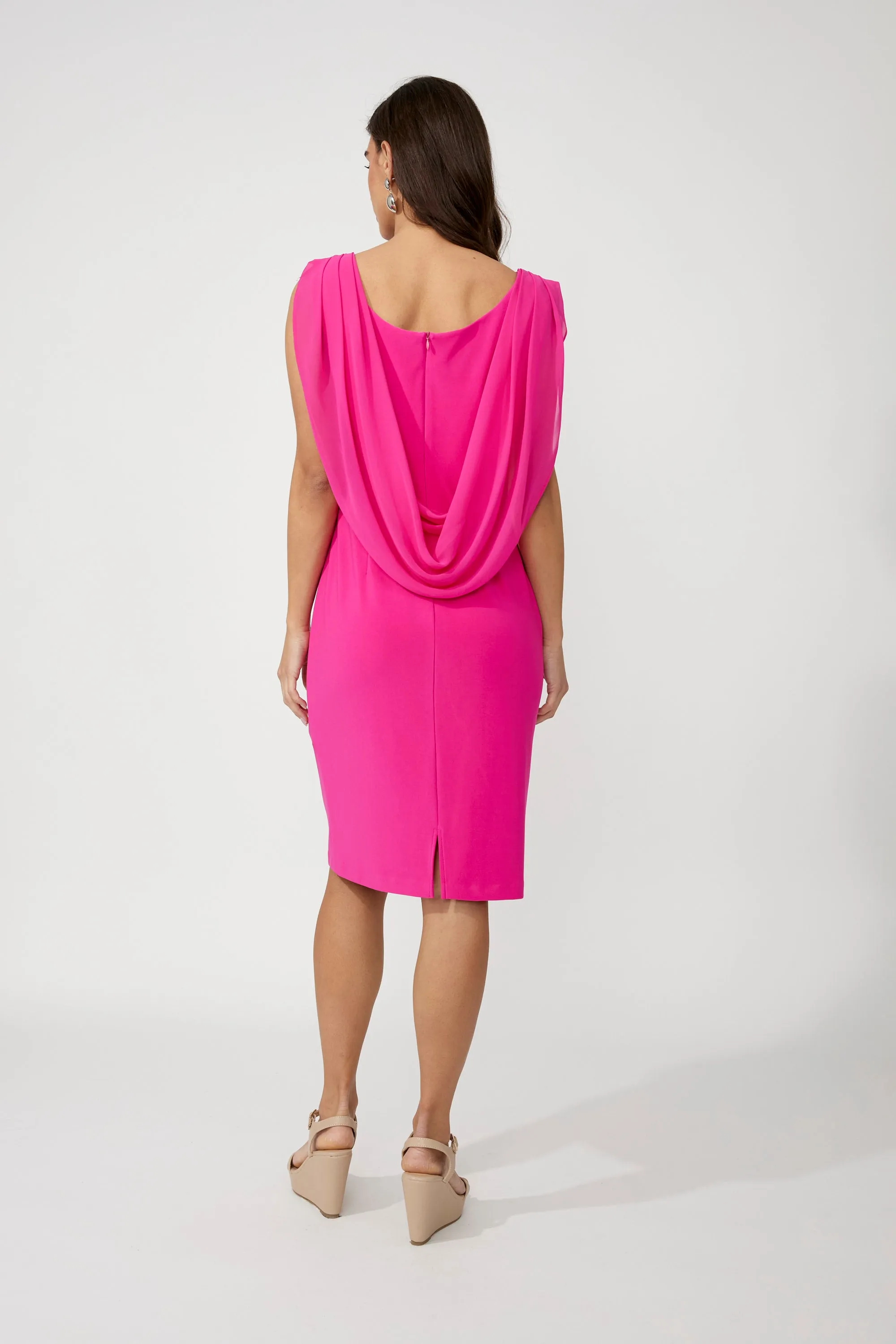 FRANK LYMAN- WOMEN'S SHEATH KNEE-LENGTH DRESS